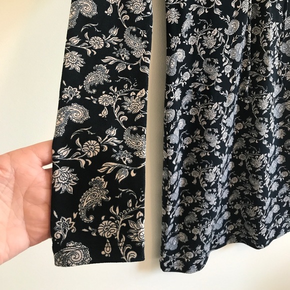 NWT F21 Paisley Body-con Mini Dress - Picture 4 of 5